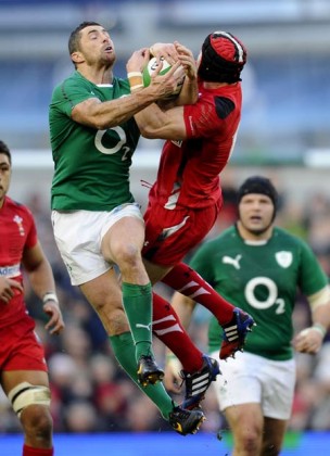 Rob Kearney and Leigh Halfpenny