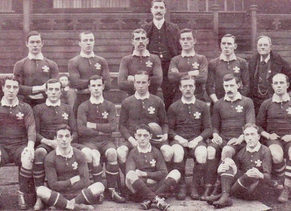 The Wales team from 1905