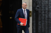 Brexit secretary Stephen Barclay