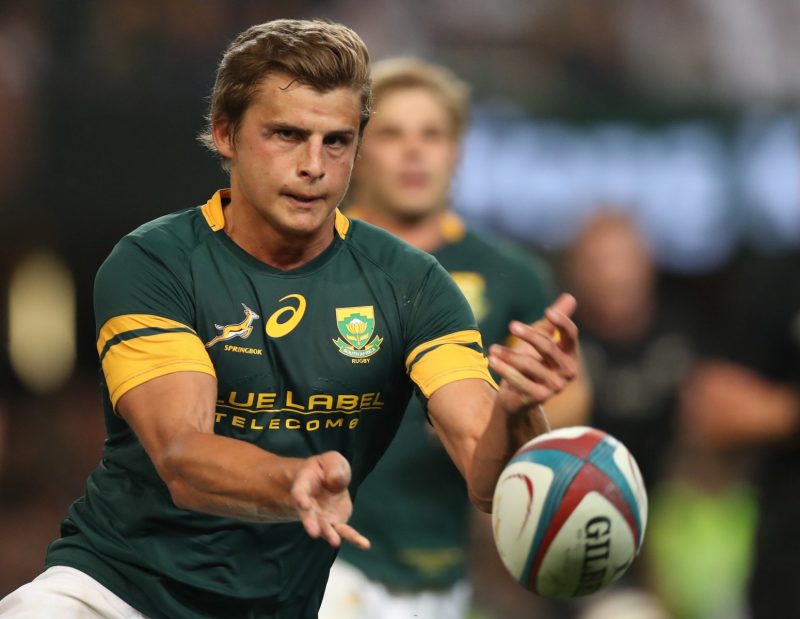 Springbok Rugby Fly Half