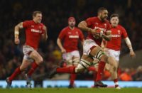 Wales no.8 Taulupe Faletau