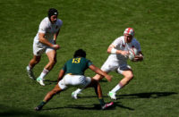 Phil Burgess at London Sevens