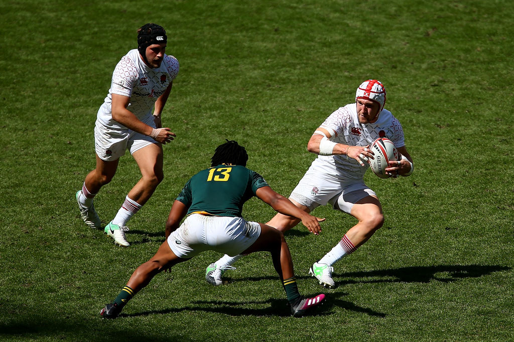 Phil Burgess at London Sevens