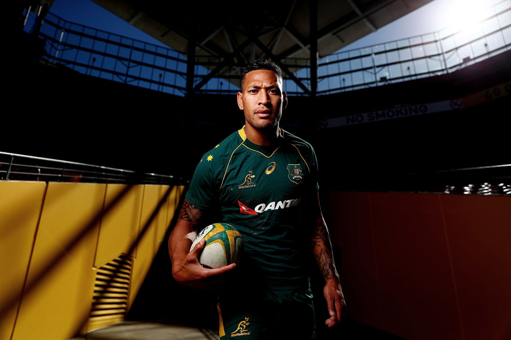 Israel Folau