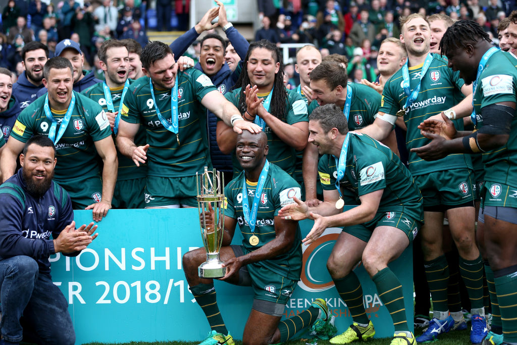 London Irish win Championship