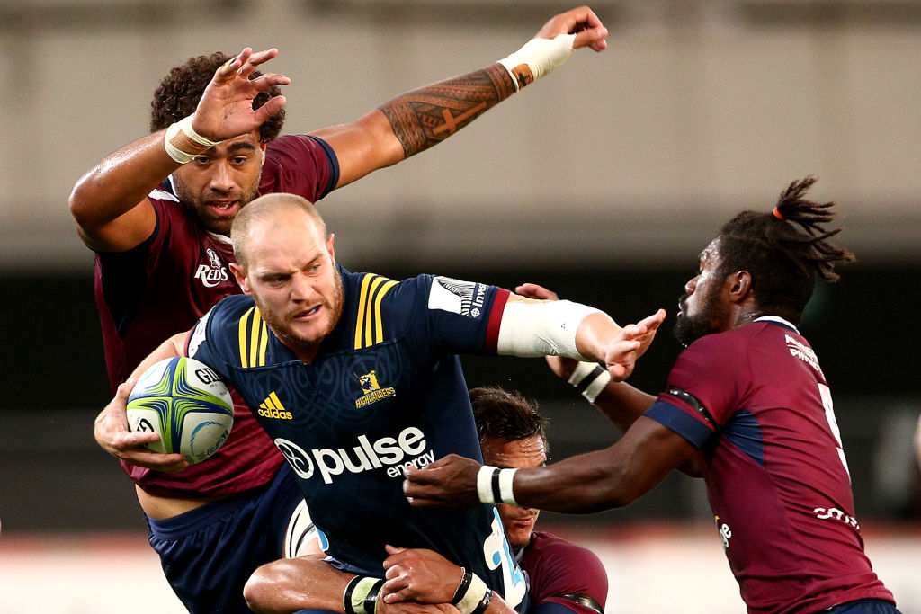 Ulster have signed Matt Faddes