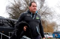 Glasgow Warriors head coach Dave Rennie