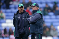 London Irish - Les Kiss and Declan Kidneyt