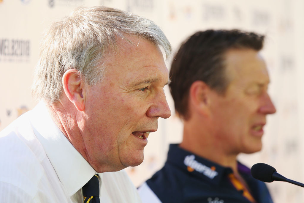 Yorkshire Carnegie CEO Gary Hetherington