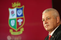 Lions head coach - Warren Gatland