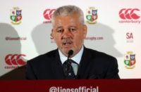 Lions head coach Warren Gatland