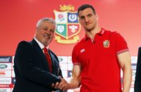 Warren Gatland and Sam Warburton