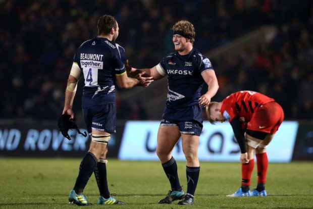 Sale Sharks - Josh Beaumont and Ross Harrison