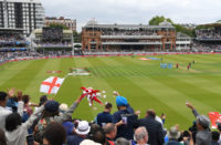 Keith-Roach was in attendance at the Cricket World Cup final