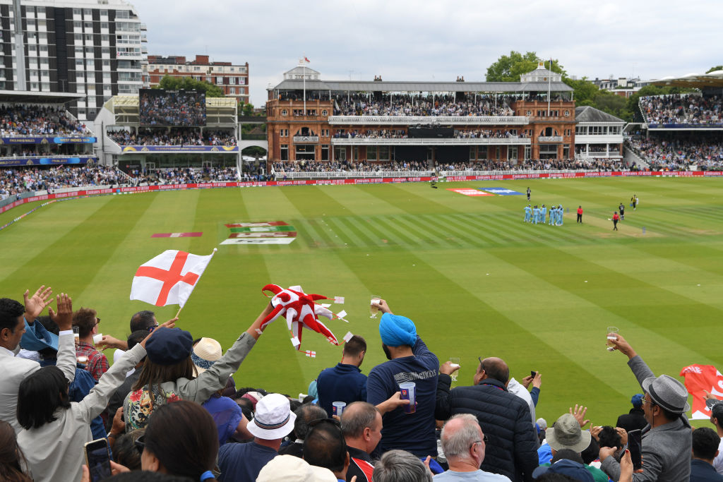 Keith-Roach was in attendance at the Cricket World Cup final