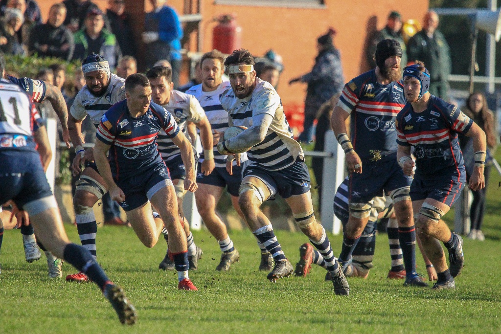 Dan Temm - Yorkshire Carnegie