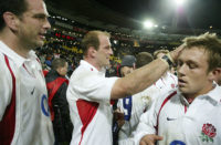 England win in New Zealand prior to the 2003 Rugby World Cup