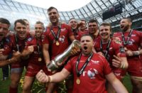 Scarlets win the PRO14 in 2017