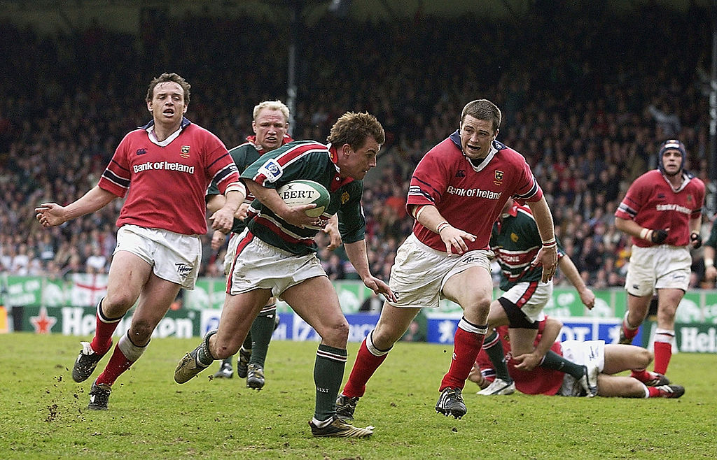 Steve Booth - Leicester Tigers