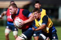 England - Sam Underhill and Piers Francis