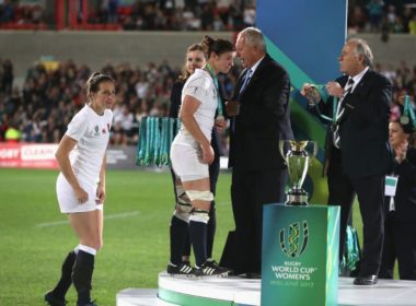 Bill Beaumont - World Rugby