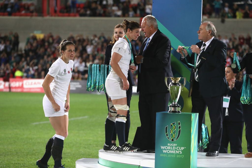 Bill Beaumont - World Rugby