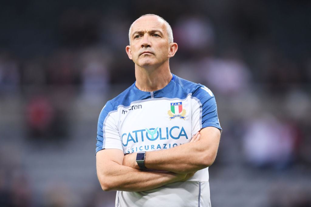 Conor O'Shea - Italy