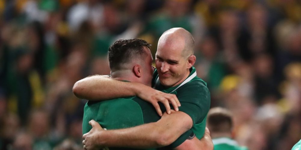 Devin Toner in action for Ireland#