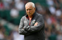 Wales head coach Warren Gatland