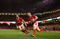 George North - Wales rugby