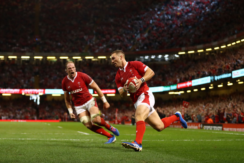 George North - Wales rugby