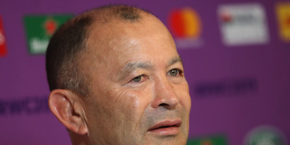 Eddie Jones - England