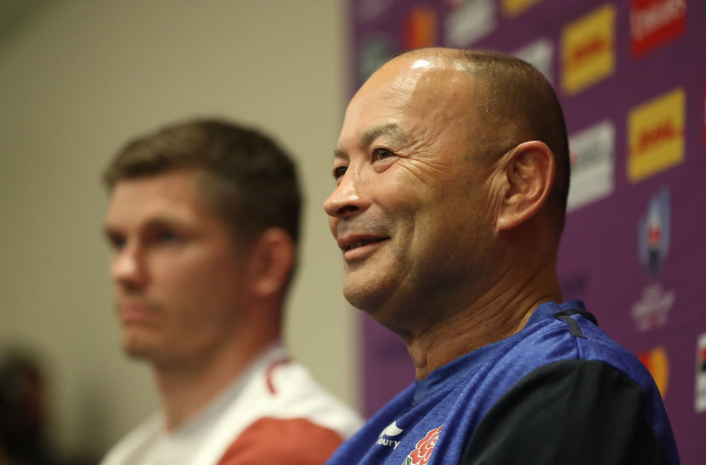 Eddie Jones - England