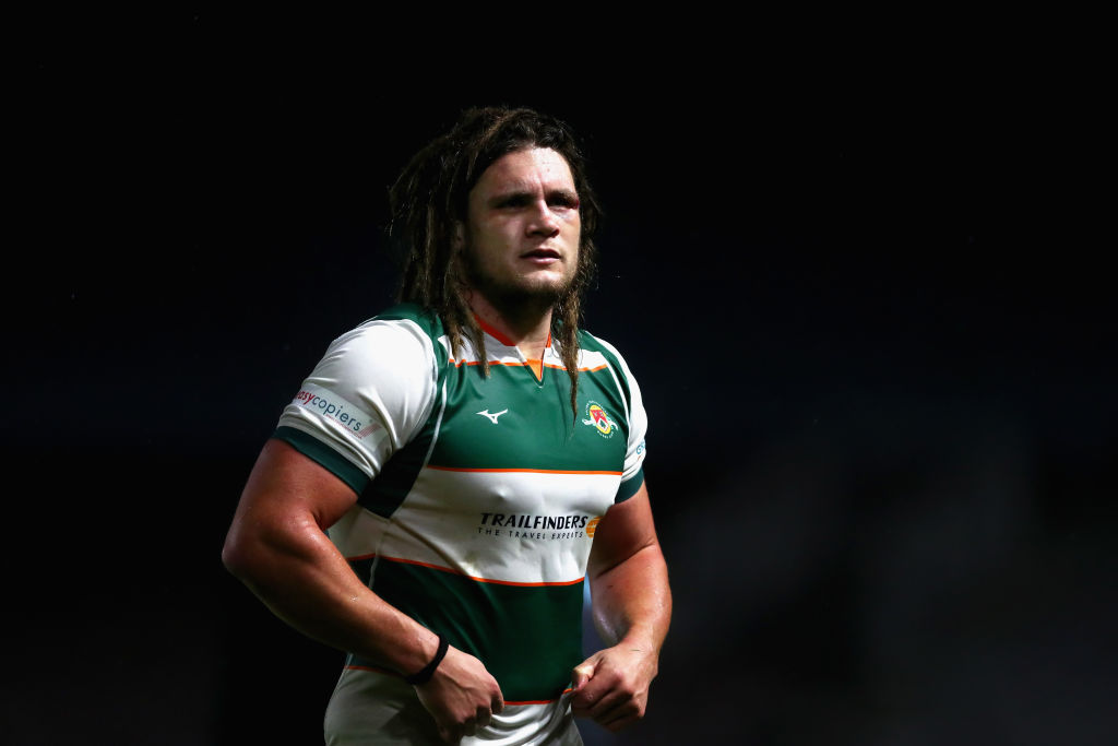 Ealing Trailfinders flanker Jordy Reid