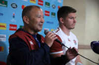 England coach Eddie Jones and captain Owen Farrell