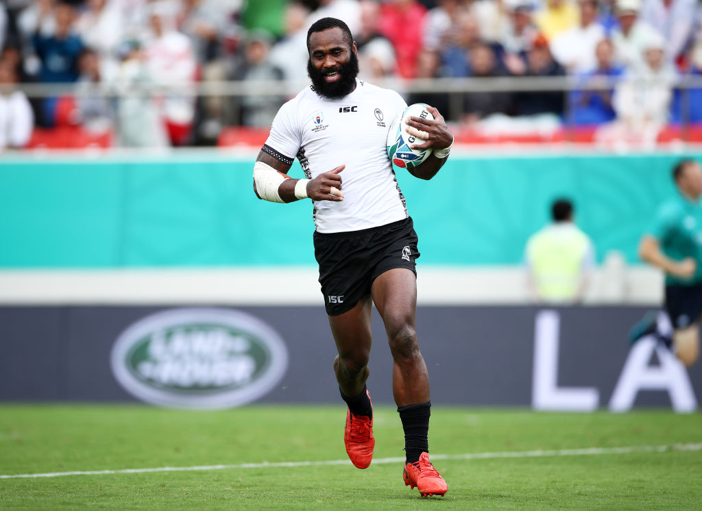 Fiji wing Semi Radradra