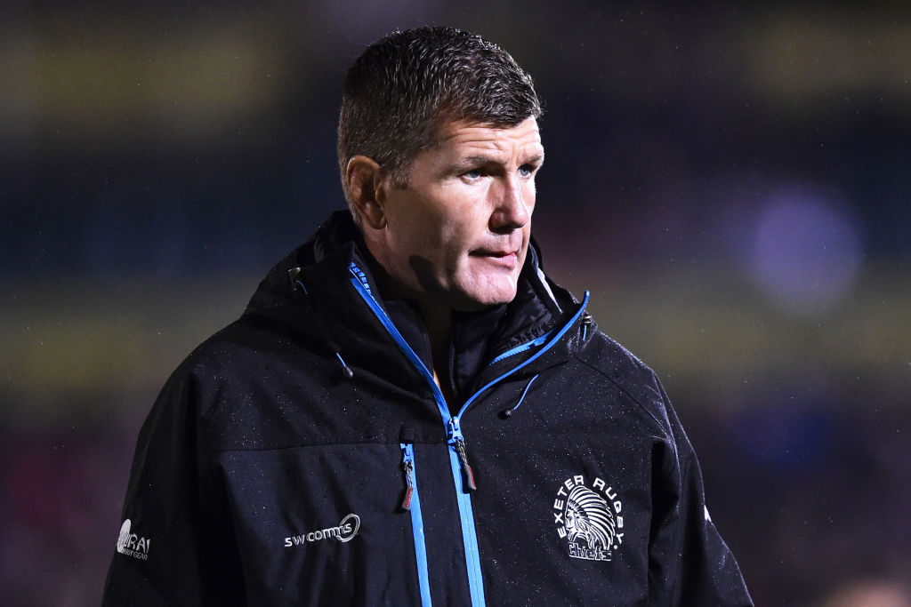 Exeter Chiefs agree new contracts with Rob Baxter and coaching staff