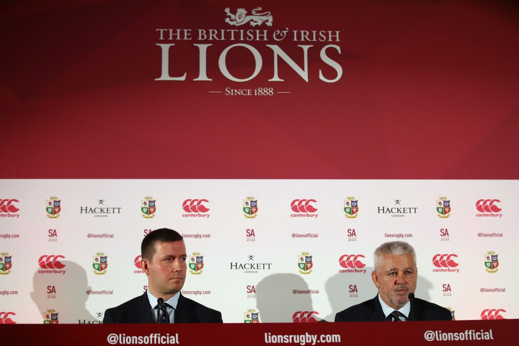 British & Irish Lions managing director Ben Calveley