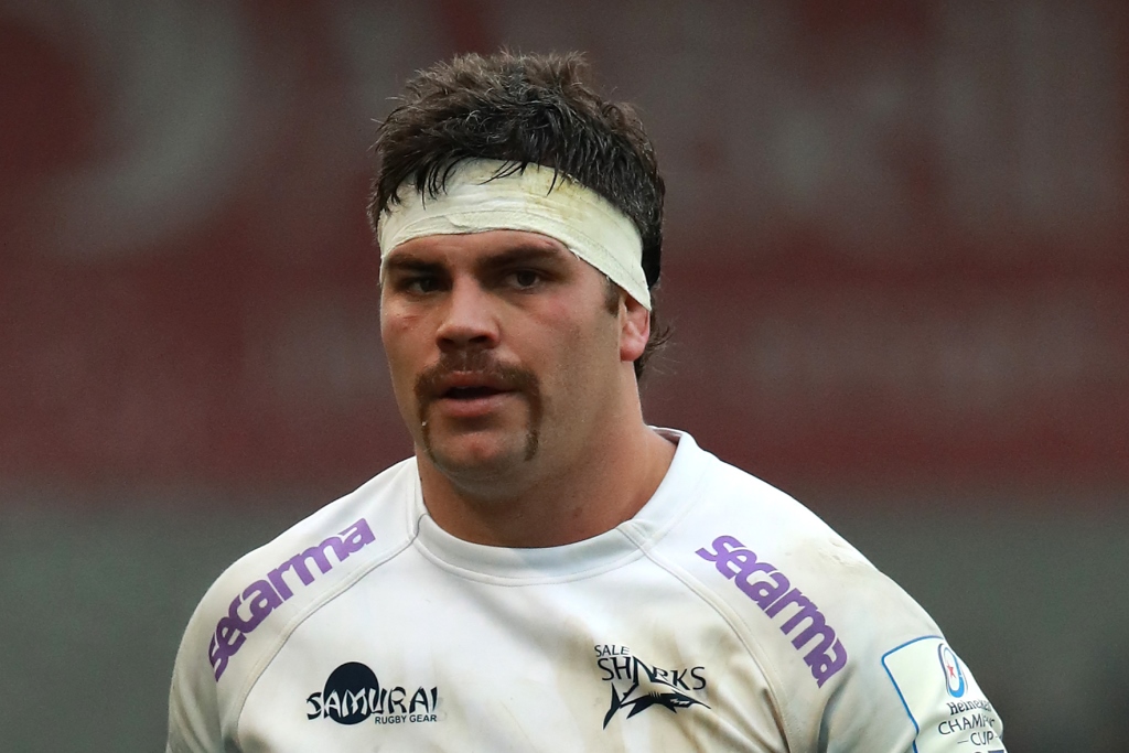 Dream Team Sale Sharks and ex Stade Francais back row Jono Ross