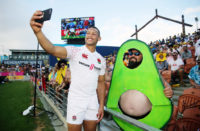 HSBC World Sevens Series - Dan Norton