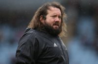 Harlequins scrum coach Adam Jones