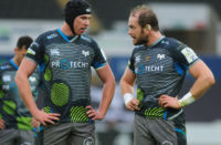 Adam Beard and Alun Wyn Jones