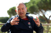 England head coach Eddie Jones