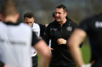 Exeter Chiefs head coach Ali Hepher