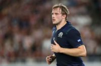 Exeter Chiefs lock Jonny Gray