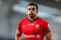 Saracens centre Alex Lozowski