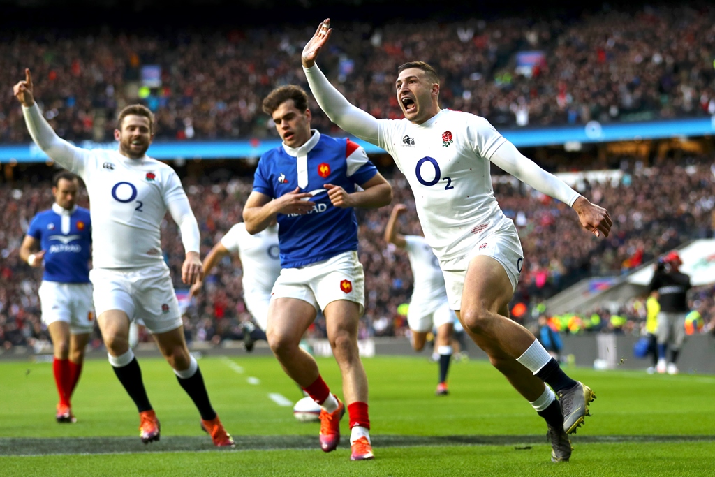 Six Nations - Jonny May