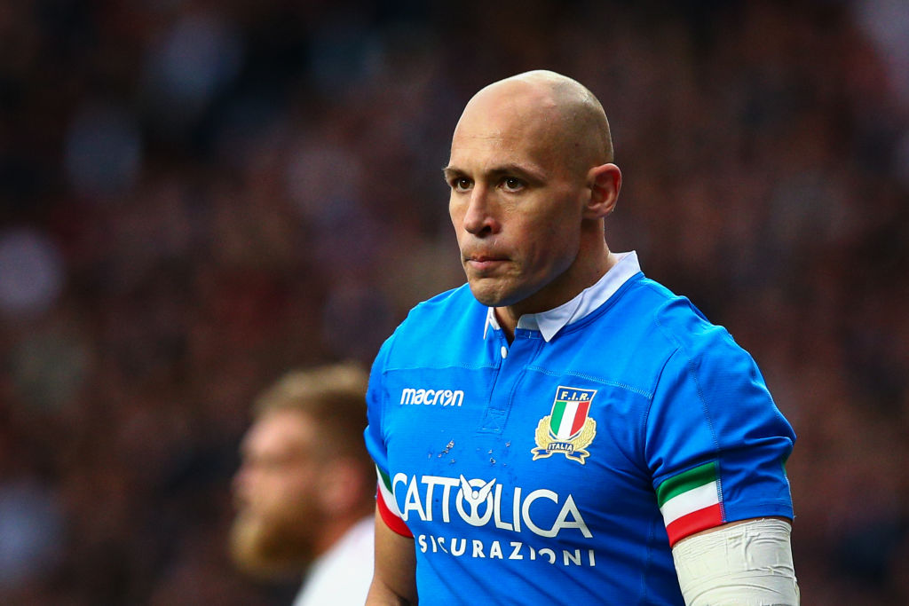 Sergio Parisse