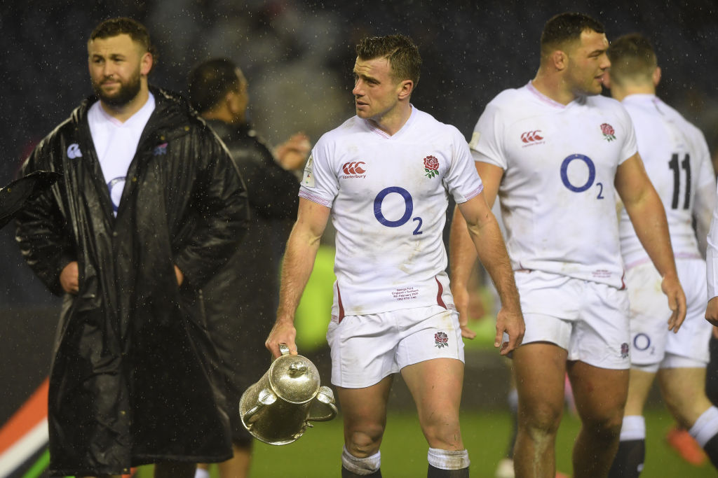 England win the Calcutta Cup