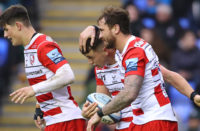 Gloucester fly-half Danny Cipriani